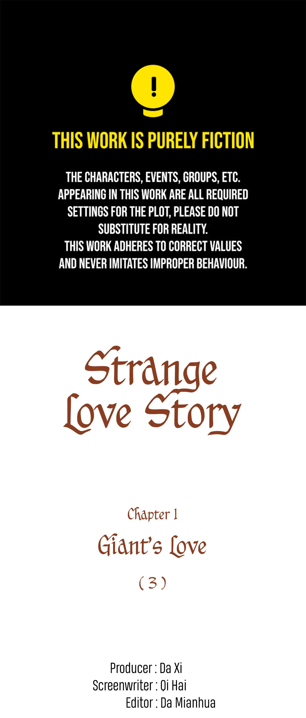 Strange Love Story-Chapter 1 : Giant's Love (3)